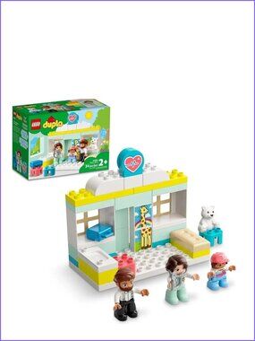 Lego Duplo Doctor Visit 10968 - Large Bricks Building Set   New In Box
